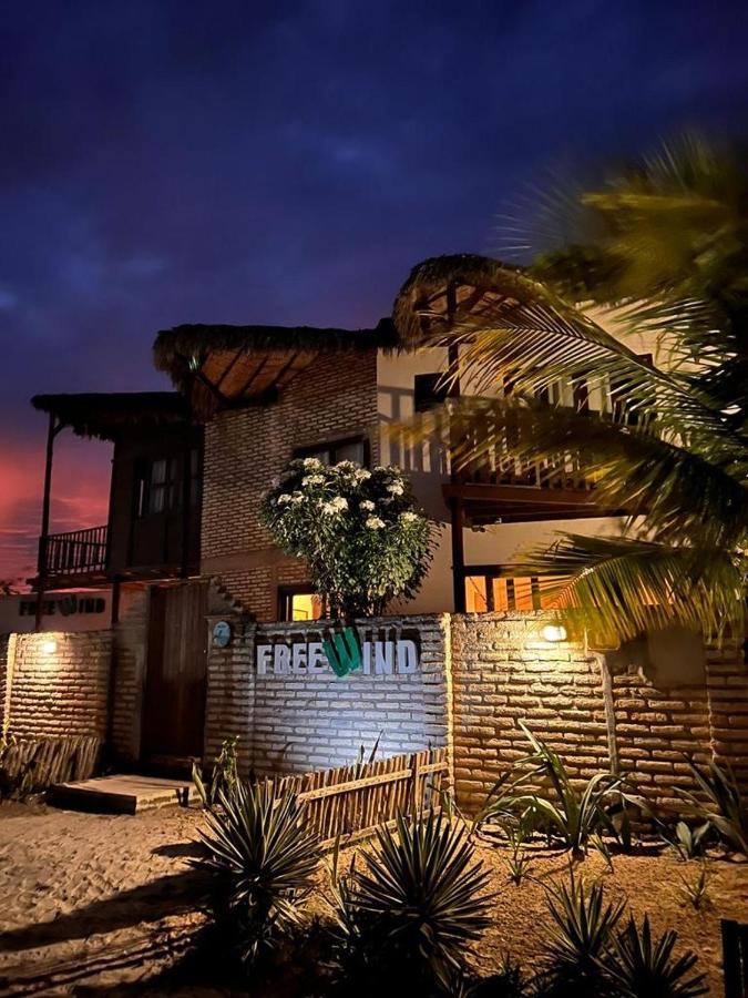 Casa Free Wind Jeri Jijoca de Jericoacoara Exterior foto